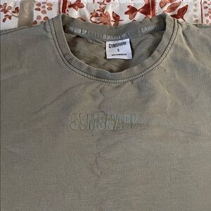 Gymshark Sage Green Tee